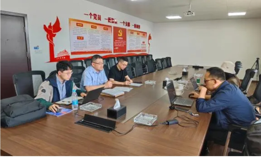 江苏热电完成2024年度碳排放现场核查工作