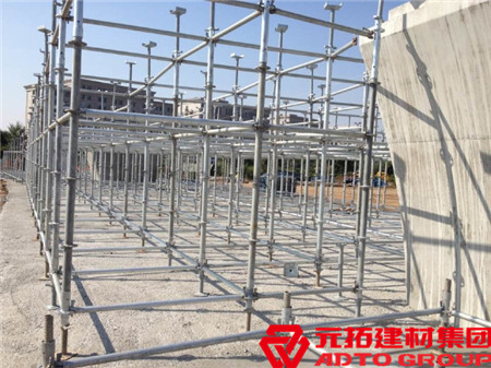 天津民用建筑腳手架質(zhì)量怎么樣？為什么會(huì)變形？